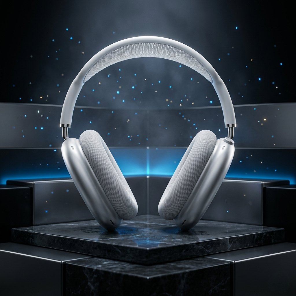 Premium Wireless Over-Ear Headphones with Noise Cancellation 🎧