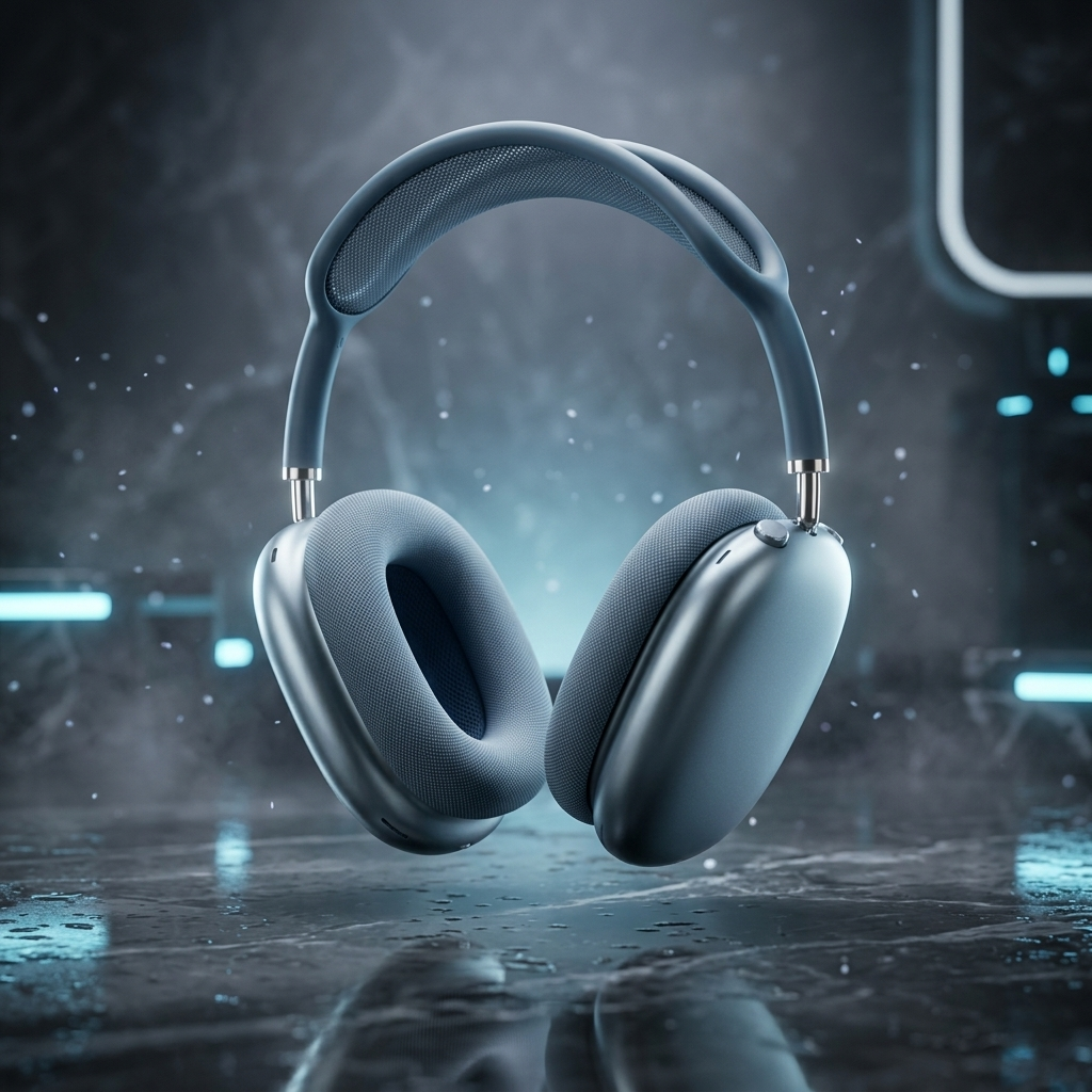 Premium Wireless Over-Ear Headphones with Noise Cancellation 🎧