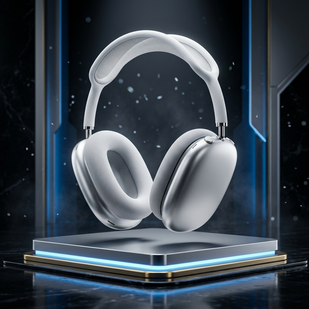 Premium Wireless Over-Ear Headphones with Noise Cancellation 🎧