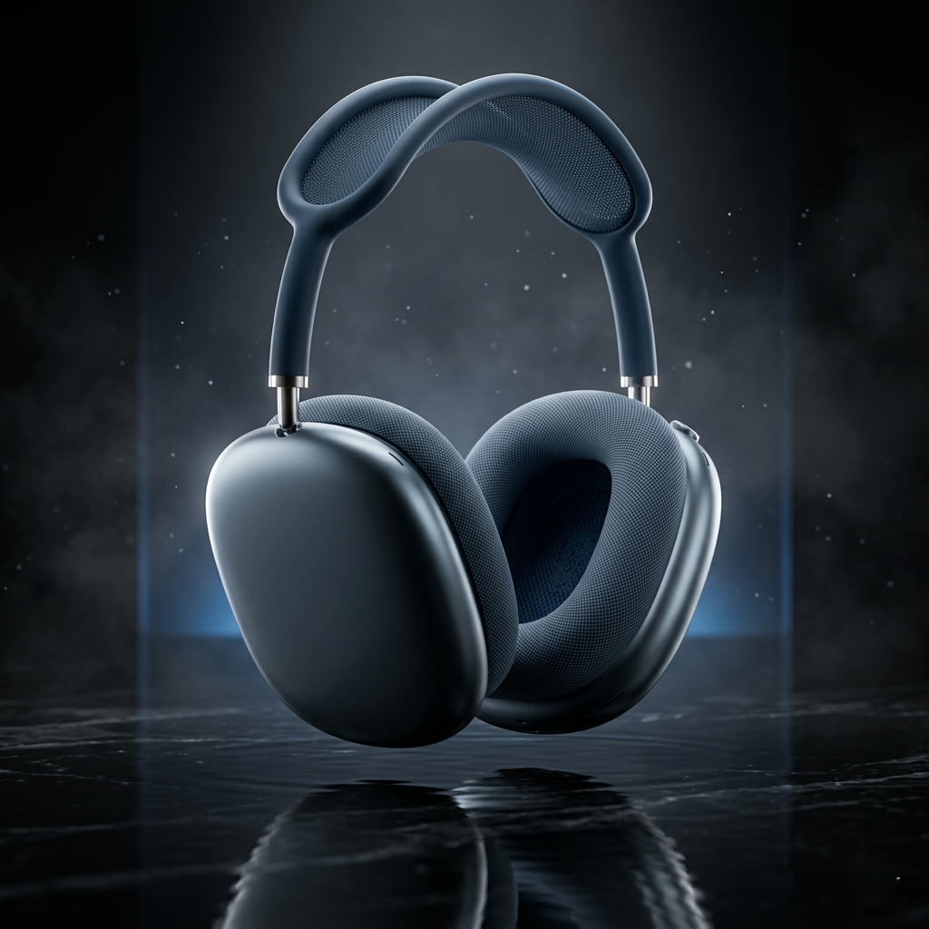 Premium Wireless Over-Ear Headphones with Noise Cancellation 🎧